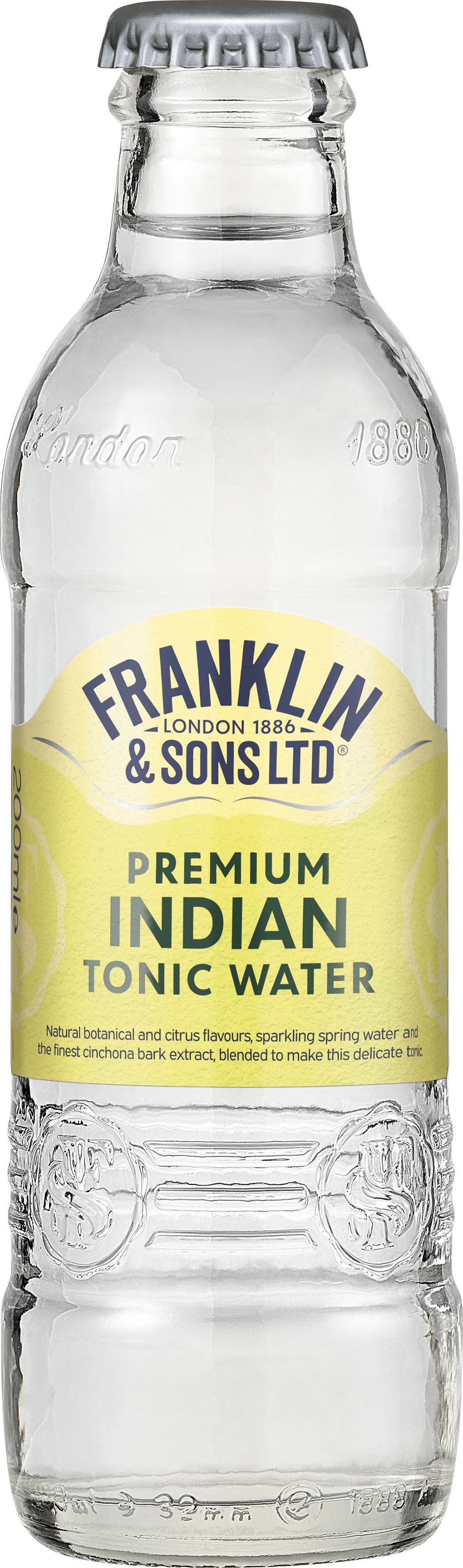 FRANKLINS TONIC WATER 200X24